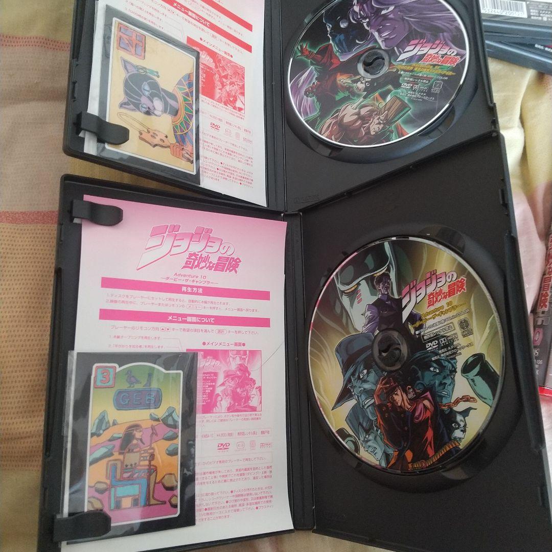 ジョジョの奇妙な冒険 DVD&VHSセット