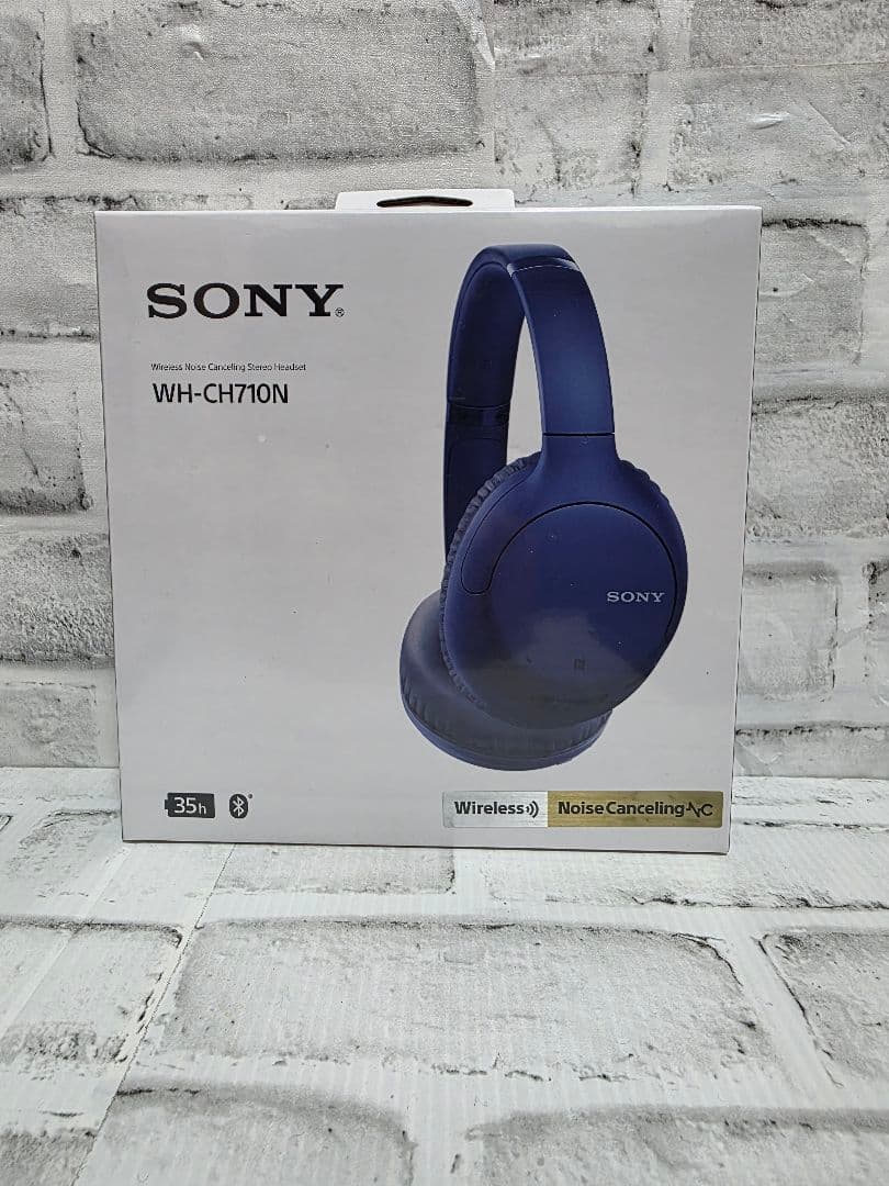 SONY WH-CH710N ワイヤレスヘッドフォン