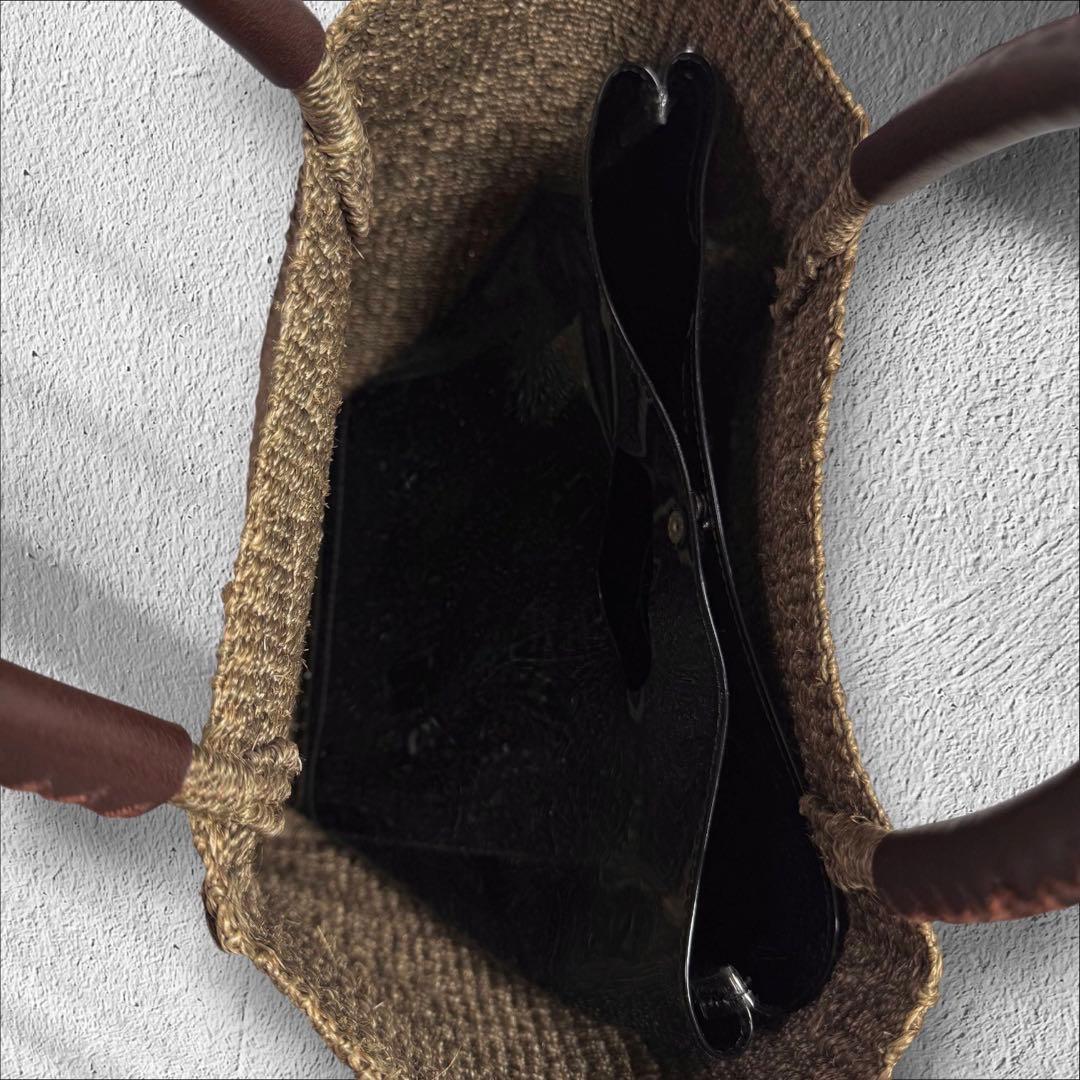 UNITED ARROWS かごバッグ