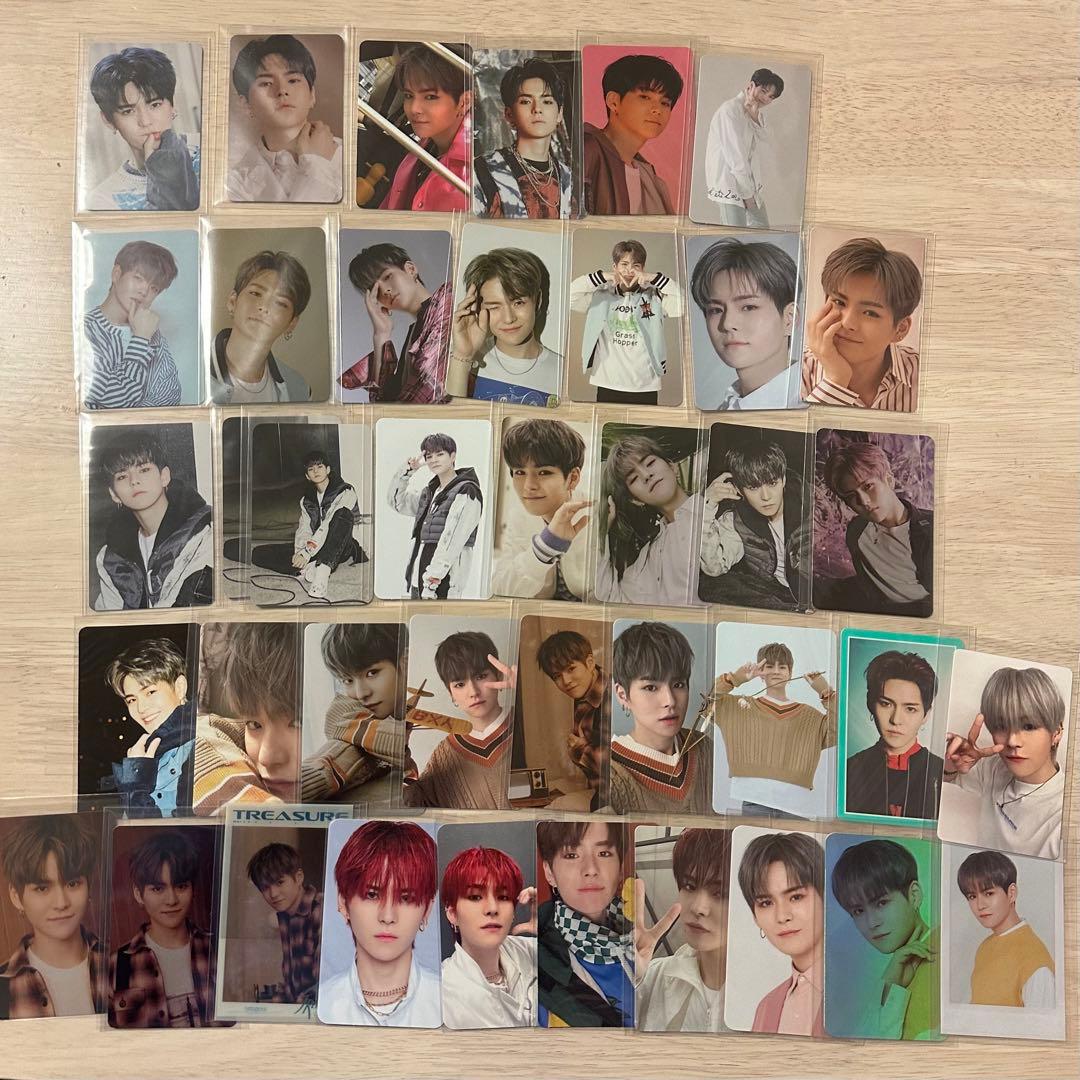 treasure ヨシ トレカ