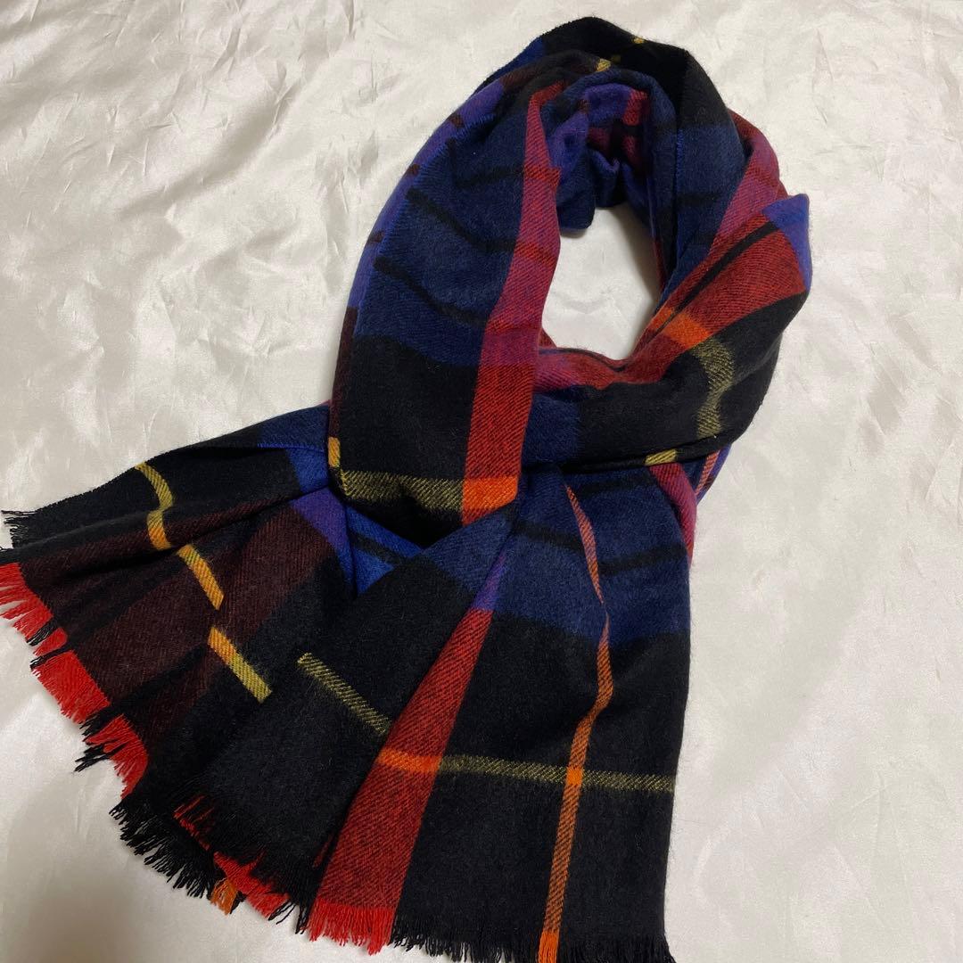 最終お値下げ‼︎ ゲラルディーニ★洗えるカシミヤ100% 大判サイズ　新品・未使用