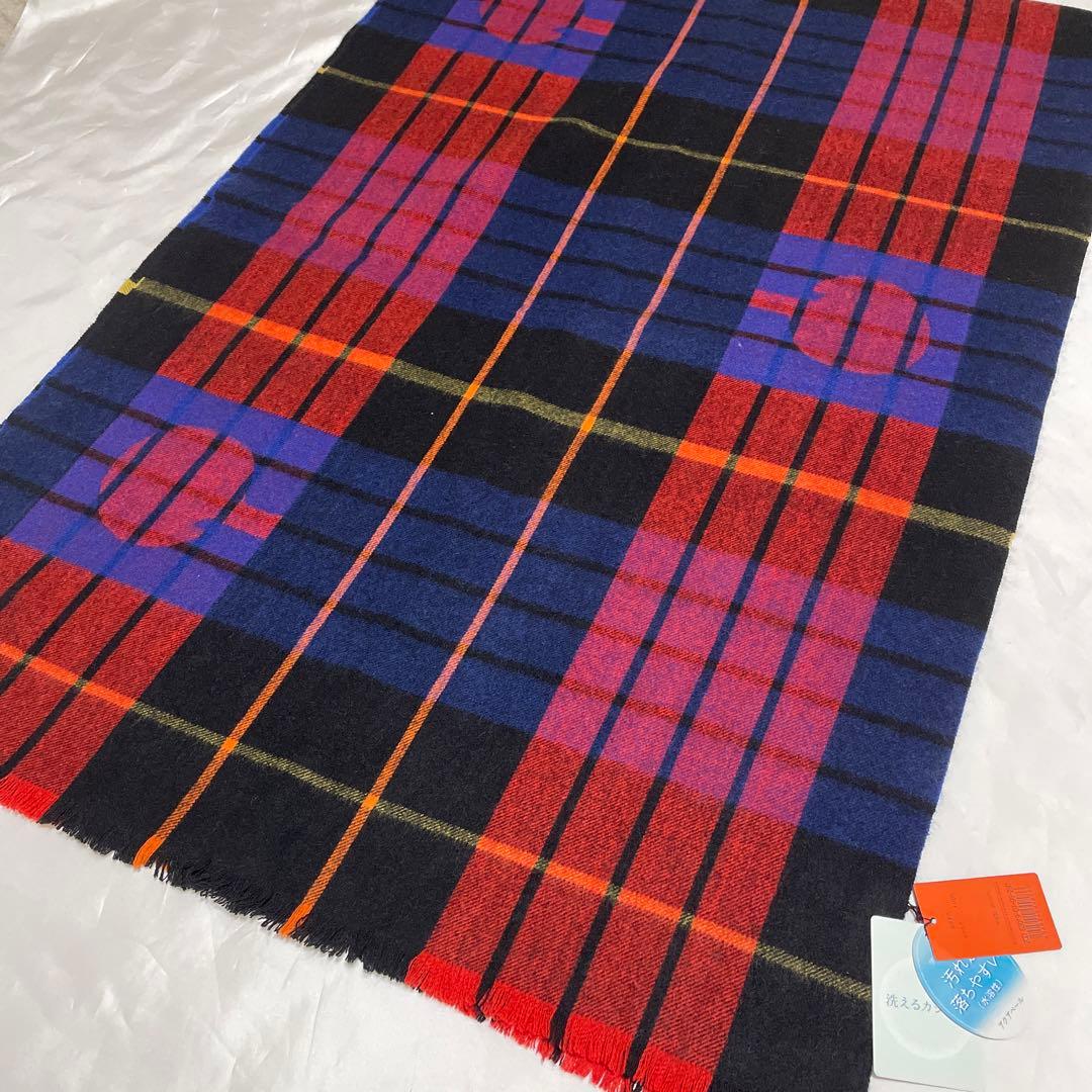 最終お値下げ‼︎ ゲラルディーニ★洗えるカシミヤ100% 大判サイズ　新品・未使用