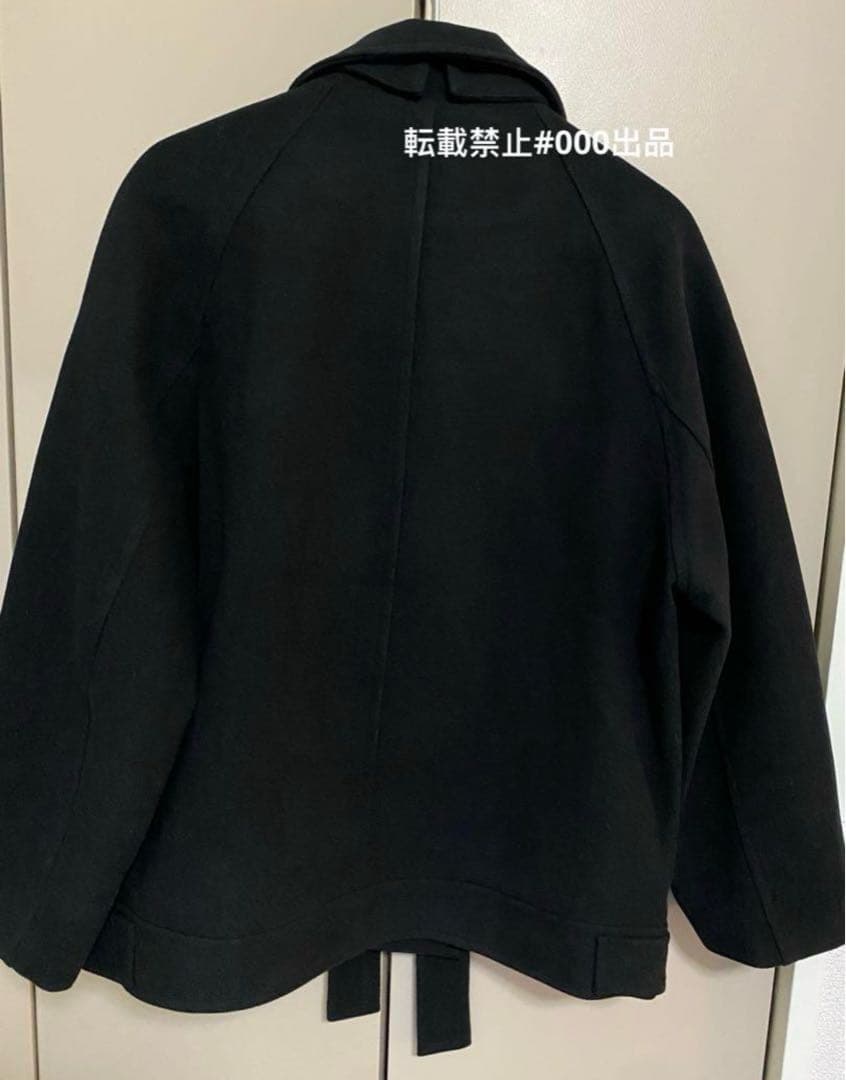 Fano Studios 2024AW ダブルブレスト リボンタイショートコート