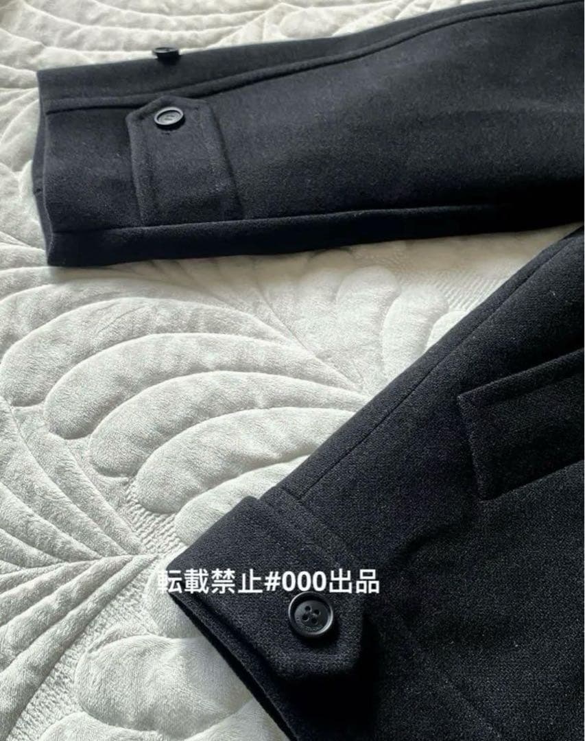 Fano Studios 2024AW ダブルブレスト リボンタイショートコート