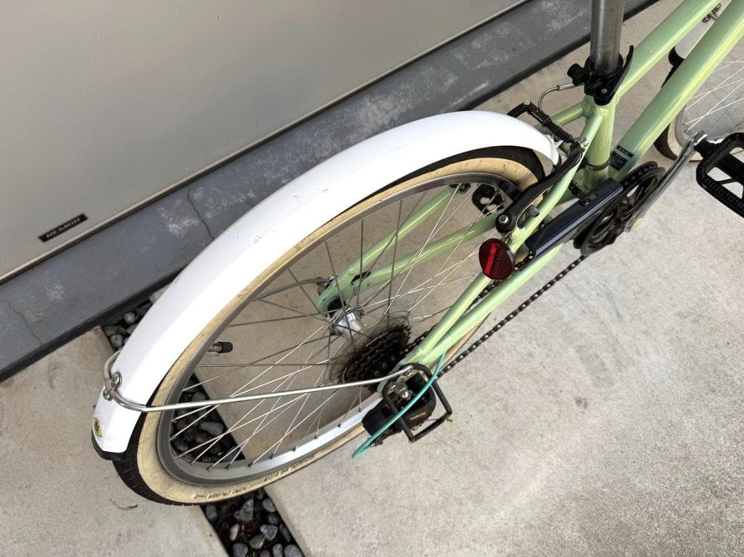 コーダーブルーム ASSON J24 キッズ 自転車 ミントグリーン 引取限定