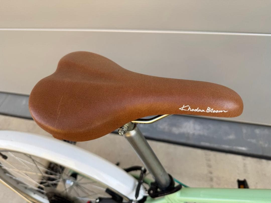 コーダーブルーム ASSON J24 キッズ 自転車 ミントグリーン 引取限定