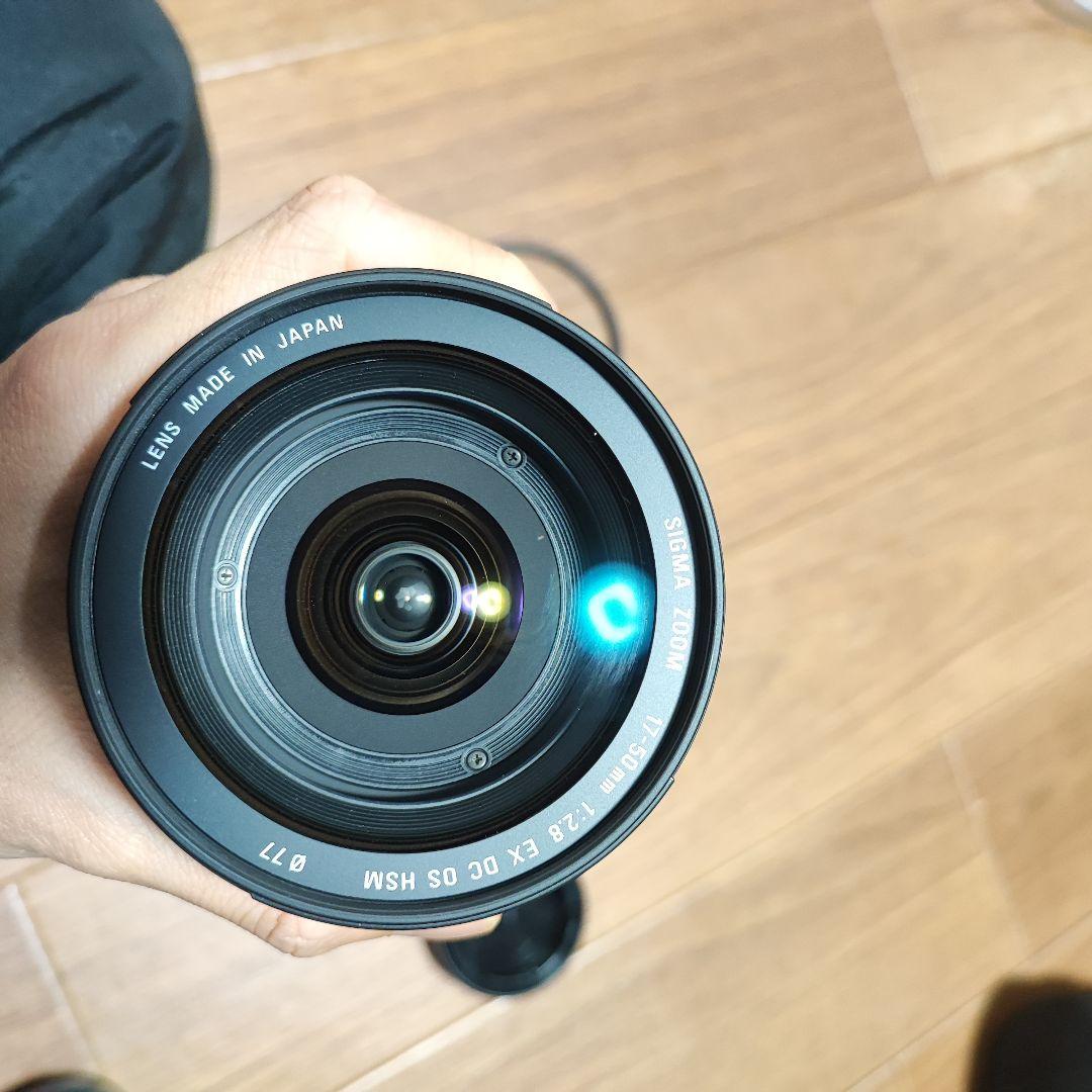 山野君専用NIKON用 SIGMA 17-50mm F2.8 EX DC