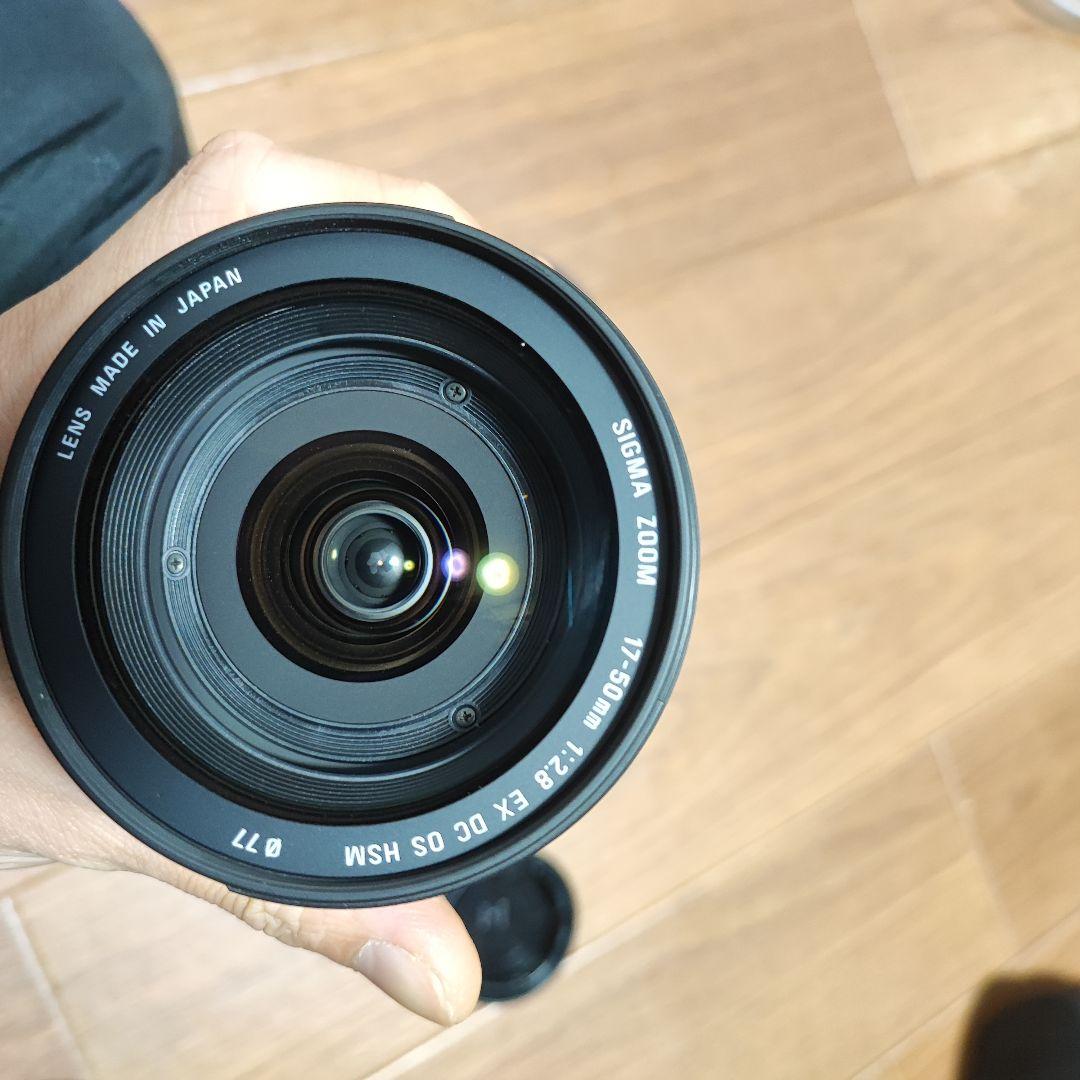 山野君専用NIKON用 SIGMA 17-50mm F2.8 EX DC
