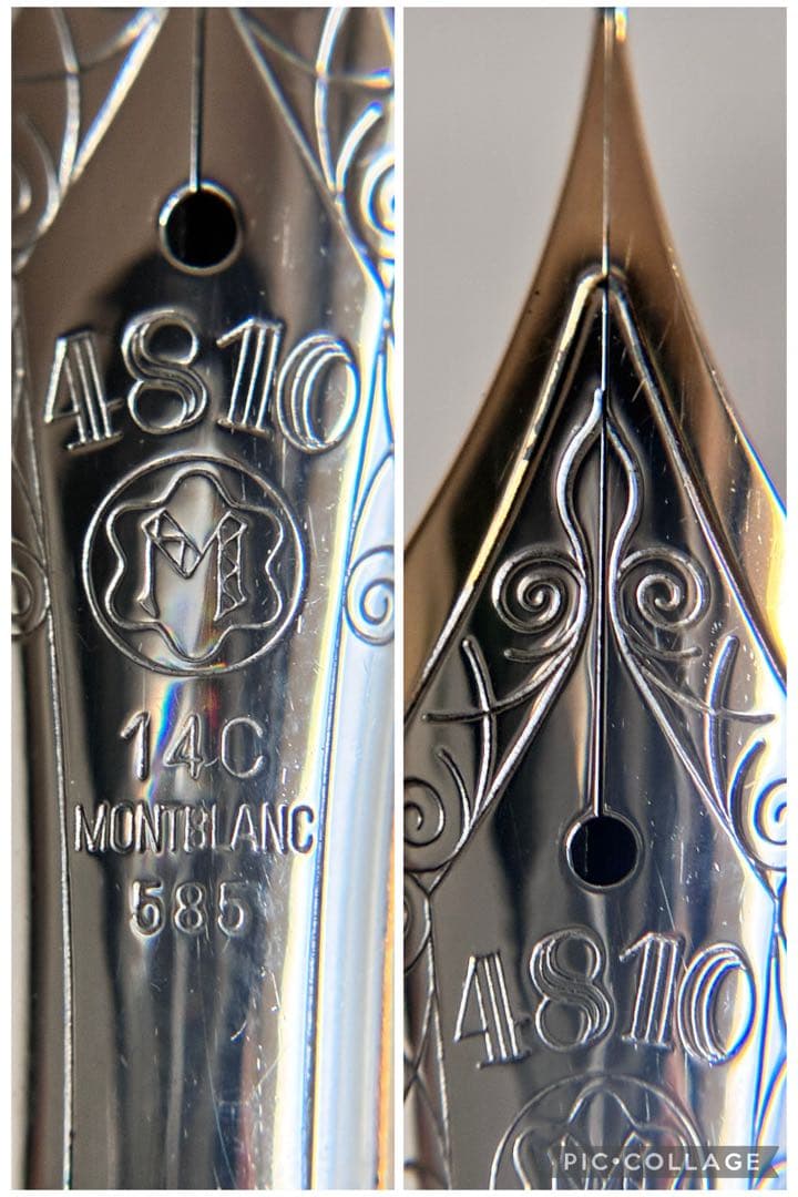 マイスターシュテュック149 14C中白（極細EF／推定1970年代前半）