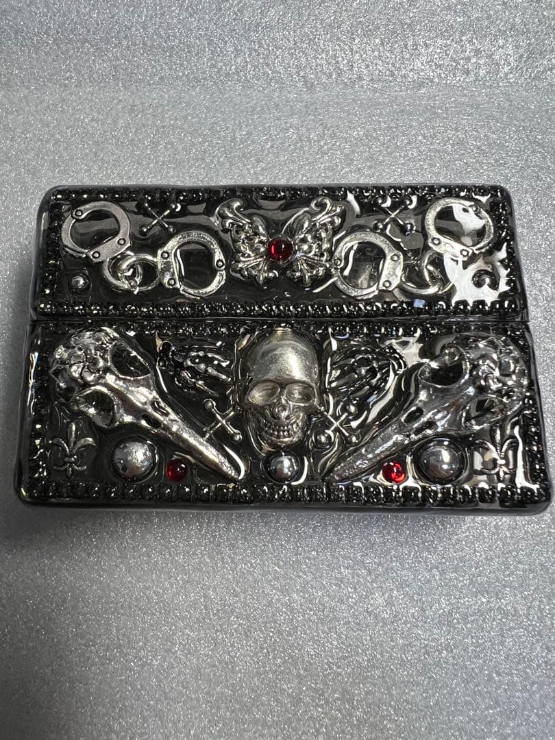 iQOS アイコス イルマワン デコケース 地雷系 ゴスロリ パンク ㊳ セット