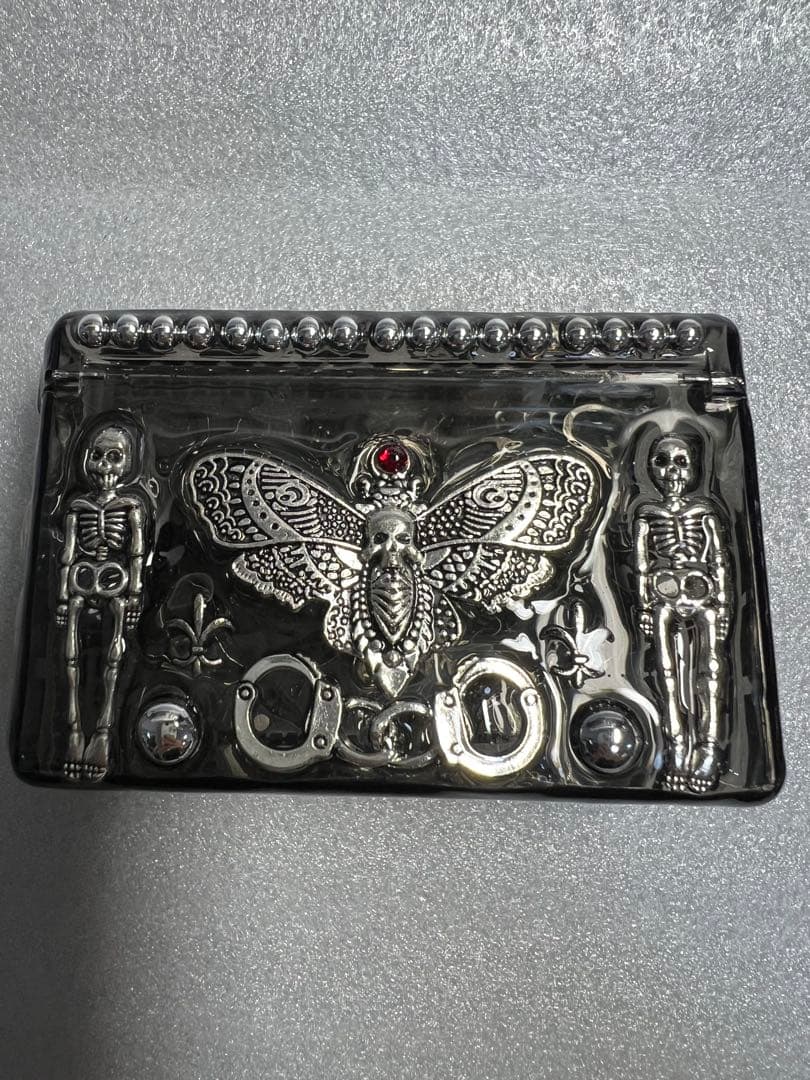 iQOS アイコス イルマワン デコケース 地雷系 ゴスロリ パンク ㊳ セット