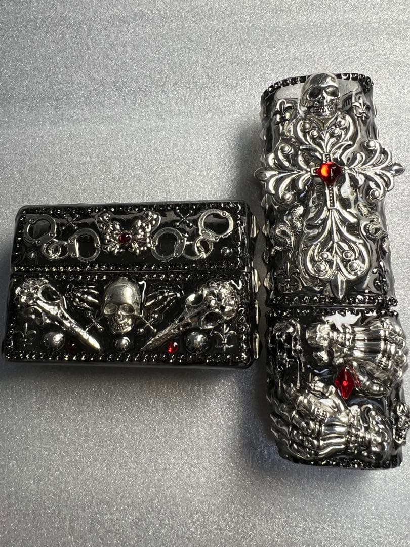 iQOS アイコス イルマワン デコケース 地雷系 ゴスロリ パンク ㊳ セット