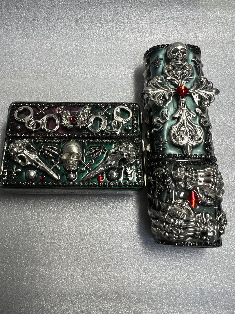 iQOS アイコス イルマワン デコケース 地雷系 ゴスロリ パンク ㊳ セット