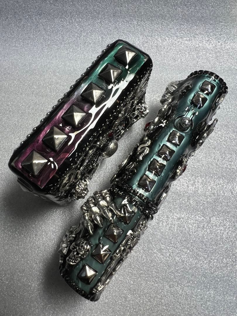 iQOS アイコス イルマワン デコケース 地雷系 ゴスロリ パンク ㊳ セット