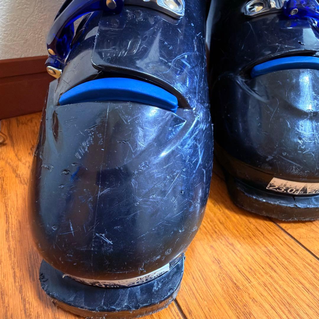 【スワロウ】子供スキー4点セット　板130cm ブーツ23cm