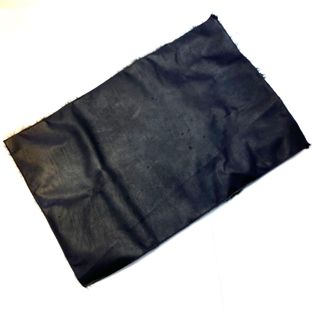 牛革　カーミットチェア　毛皮敷物　ファーマット　ヌートリア　座布団キャンプ　2枚