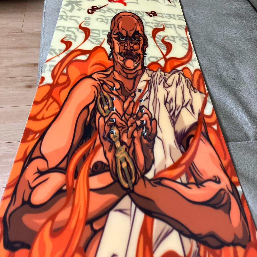 秘密結社極道神風蹴☆ヤクザカミカゼキック☆ 魔戒転生 154cm 超美品 廃盤板