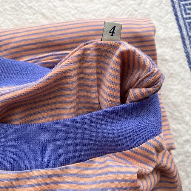 新色サイズ4◆新品ONC MERINOロングスリーブTeeメリノウールカットソー