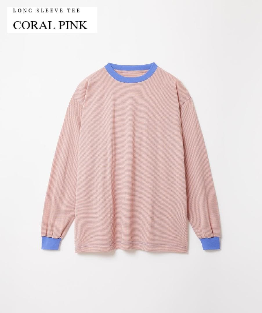 新色サイズ4◆新品ONC MERINOロングスリーブTeeメリノウールカットソー