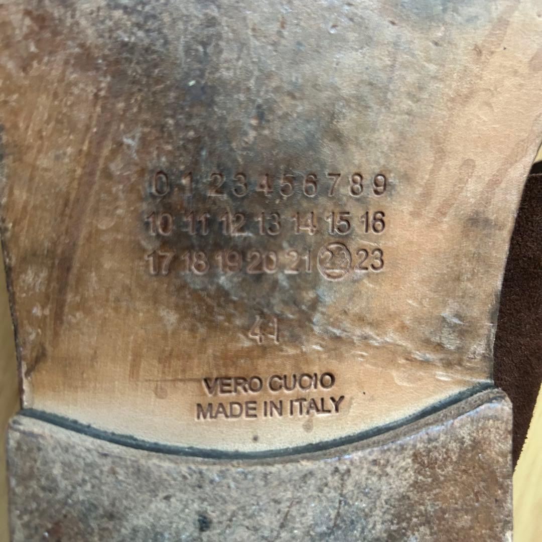 海*斗様 Maison Martin Margiela マルタンマルジェラ　レザ