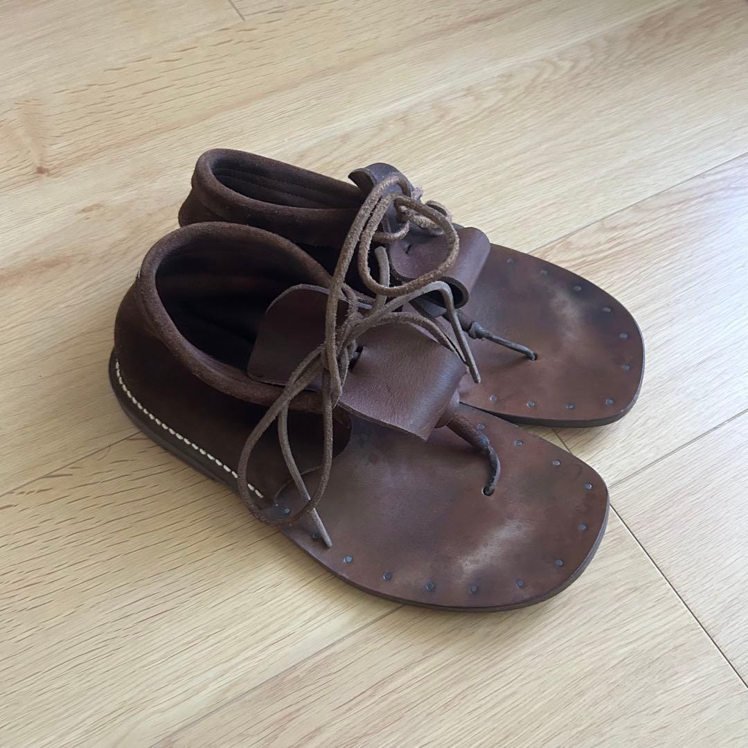 海*斗様 Maison Martin Margiela マルタンマルジェラ　レザ