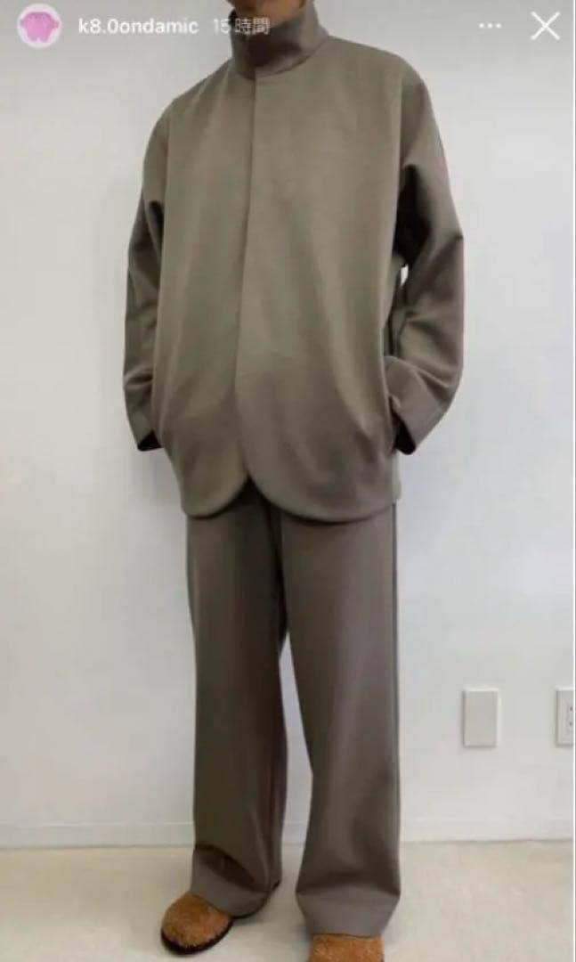 omar afridi k8.0 NEW FORM パンツ