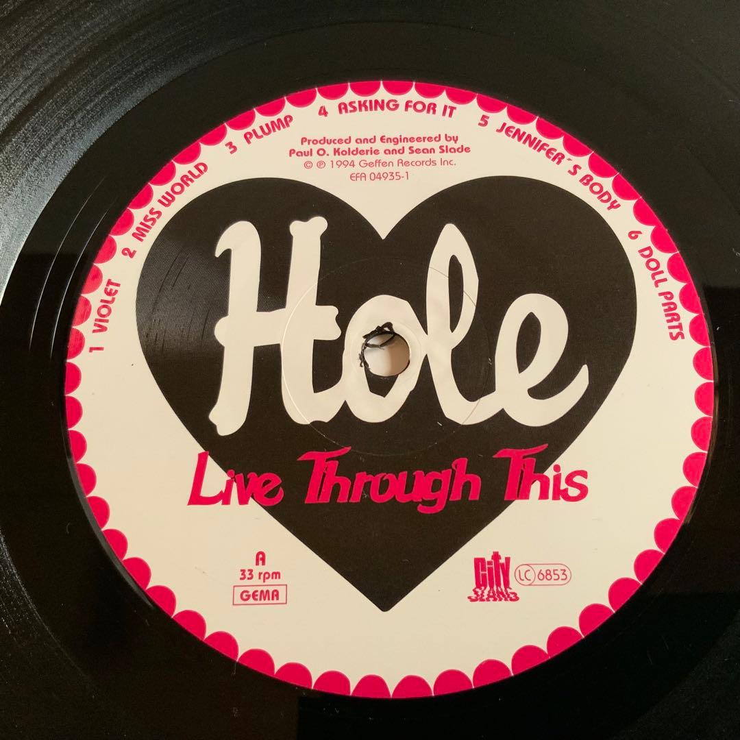 その他 HOLE / Live Through This / EFA 04935-1