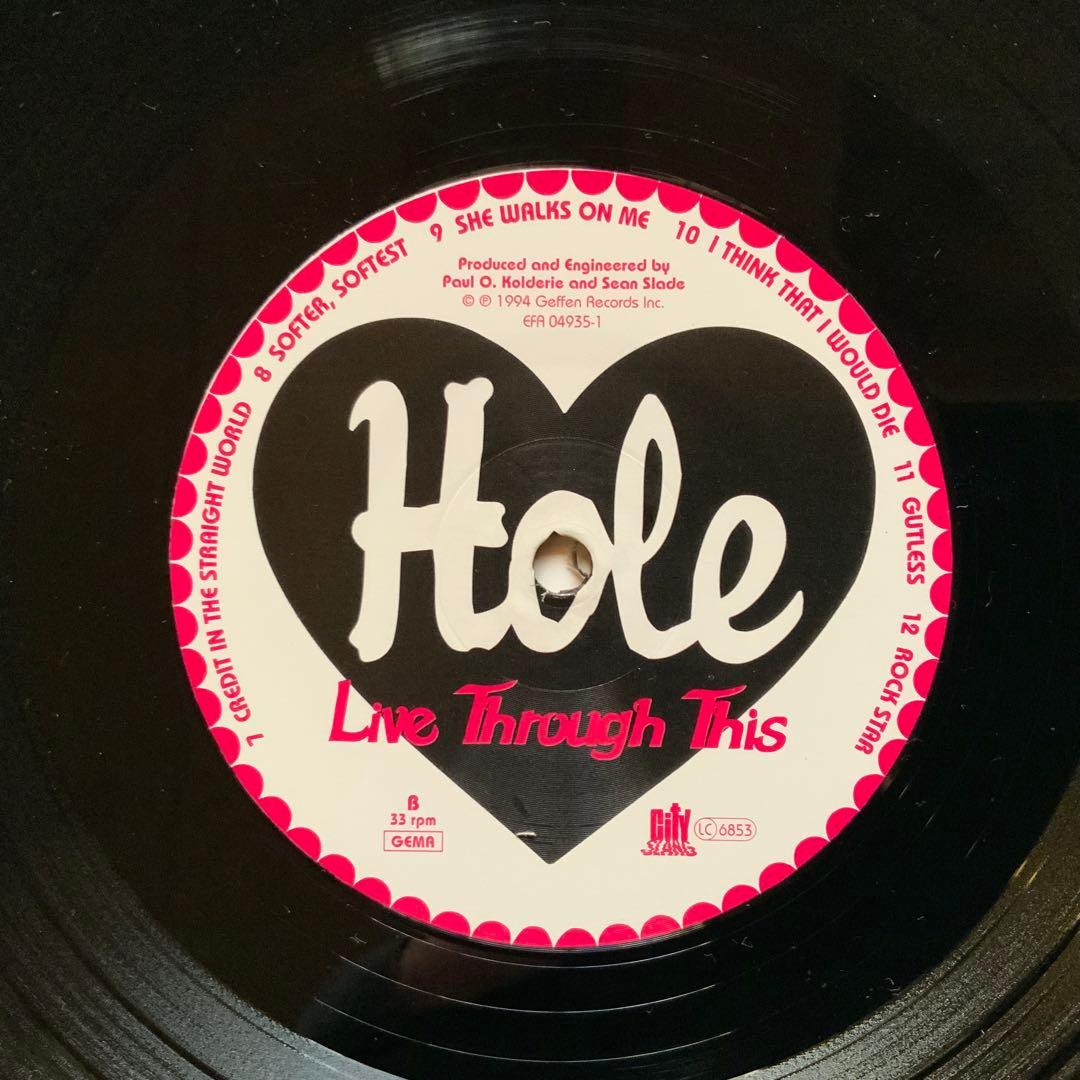 その他 HOLE / Live Through This / EFA 04935-1