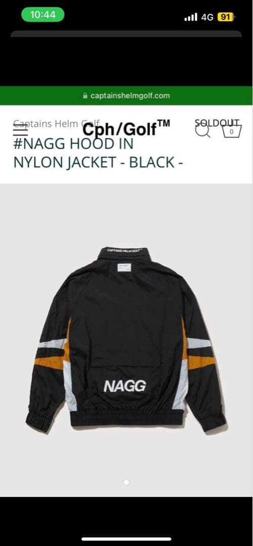 ［完売モデル］キャプテンズヘルムセットアップ黒M