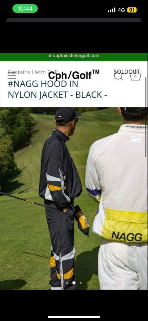 ［完売モデル］キャプテンズヘルムセットアップ黒M