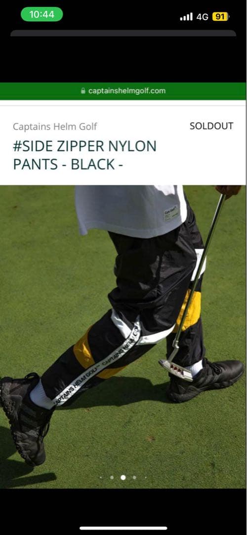 ［完売モデル］キャプテンズヘルムセットアップ黒M