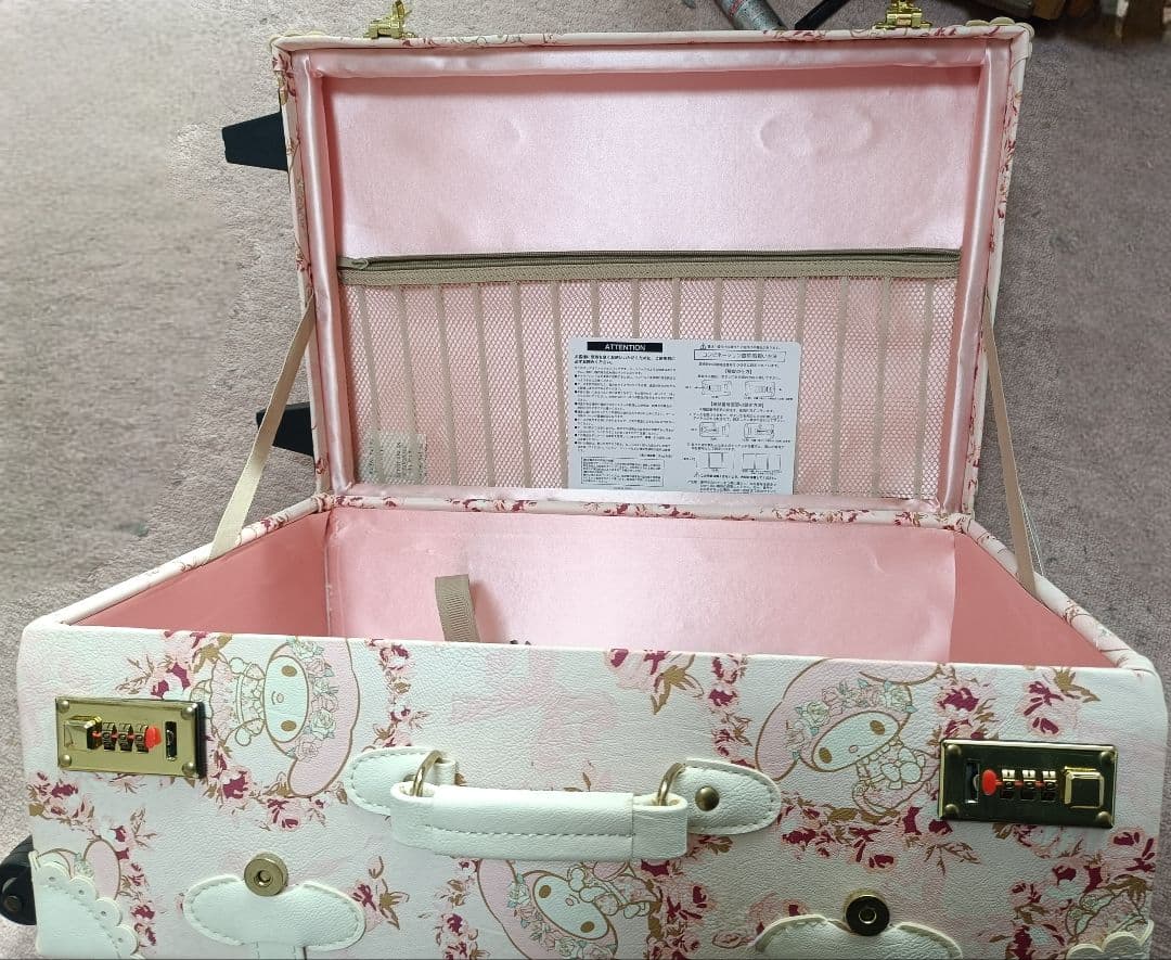 【新品未使用】LIZLISA　マイメロ　キャリーケース