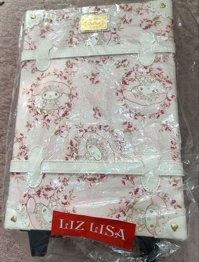 【新品未使用】LIZLISA　マイメロ　キャリーケース