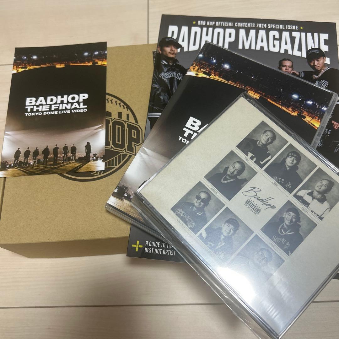 ミュージック BAD HOP THE LAST EDITION LIMITED SET