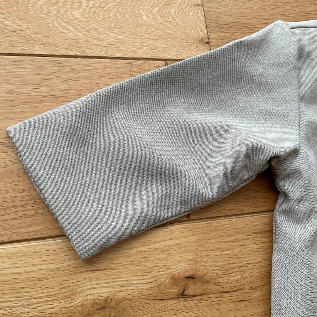 riziere 110cm 5点セット フォーマルスーツ ベージュ 男の子