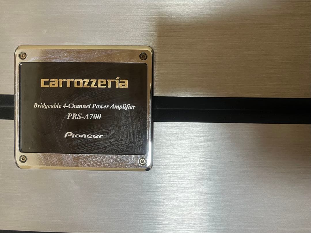 カロッツエリア PRS-A700 carrozeria アンプ
