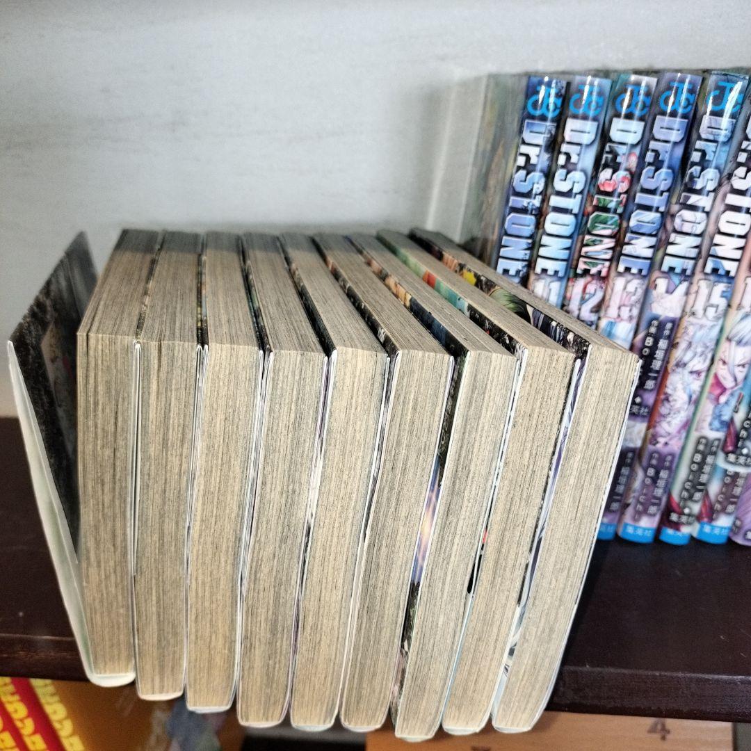 ドクターストーン 1巻～22巻 24巻　トータル２３冊セット