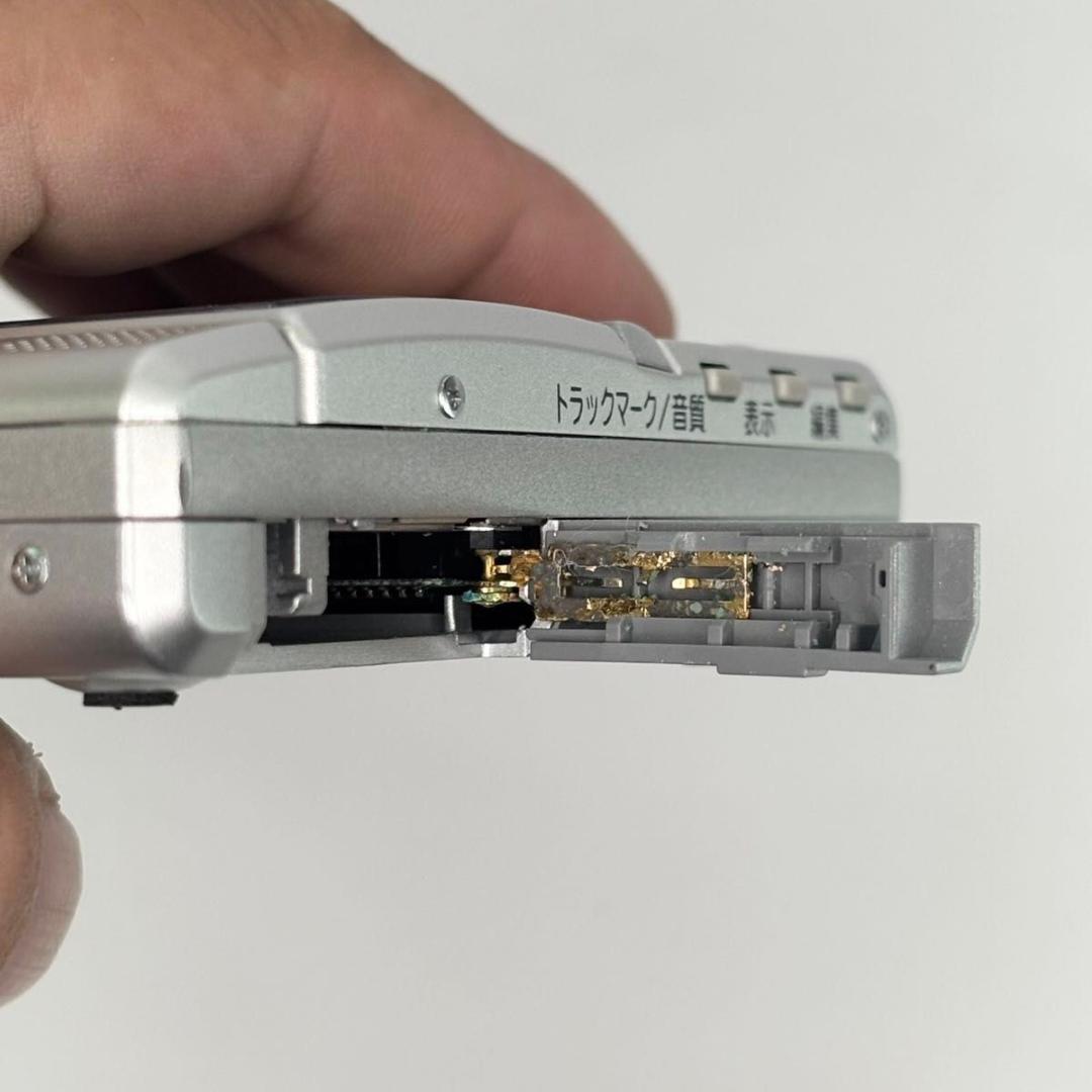 【超希少】付属品多数！ Panasonic MDレコーダー SJ-MR50-S