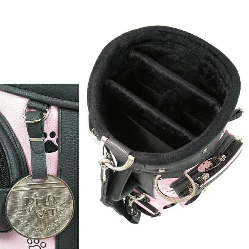 【新品】ダリーナキャット キャディバッグ　DN-CB03 ブラック