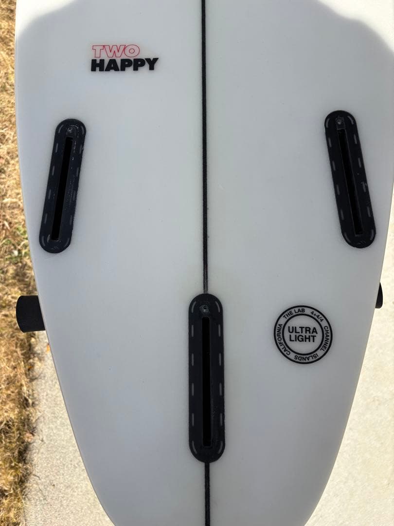 AL MERRICK TwoHappy 5'8\" ショートボード ニットケース付