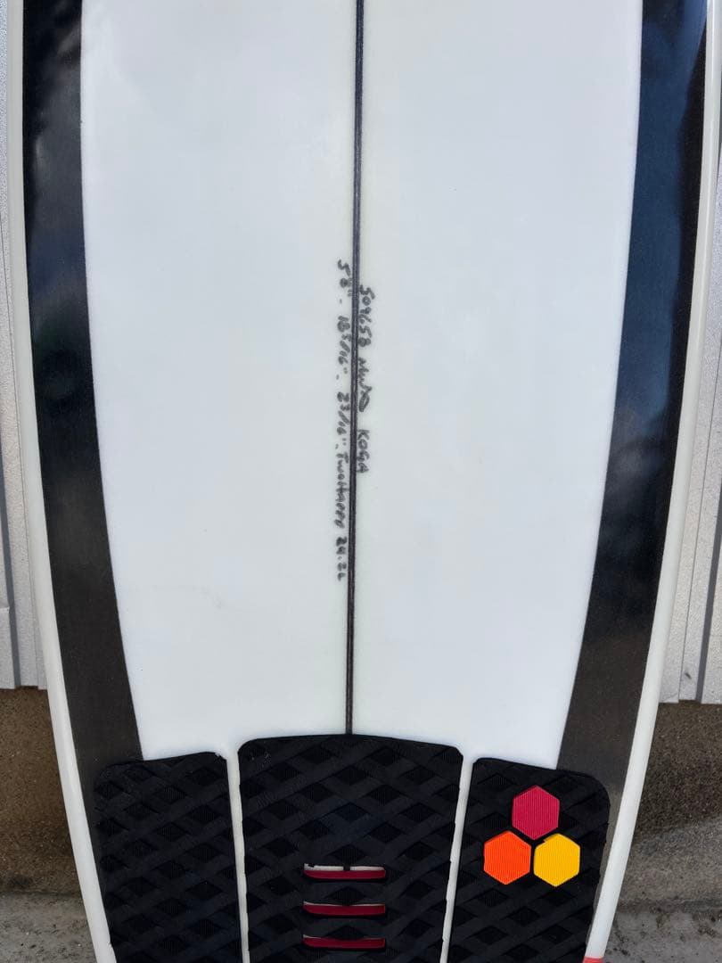 AL MERRICK TwoHappy 5'8\" ショートボード ニットケース付