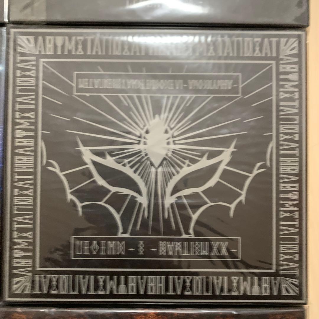 BABYL ライブアルバム cd.blu rayBOXセット７枚