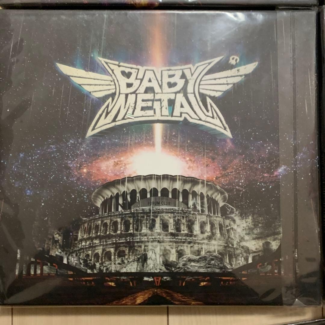 BABYL ライブアルバム cd.blu rayBOXセット７枚