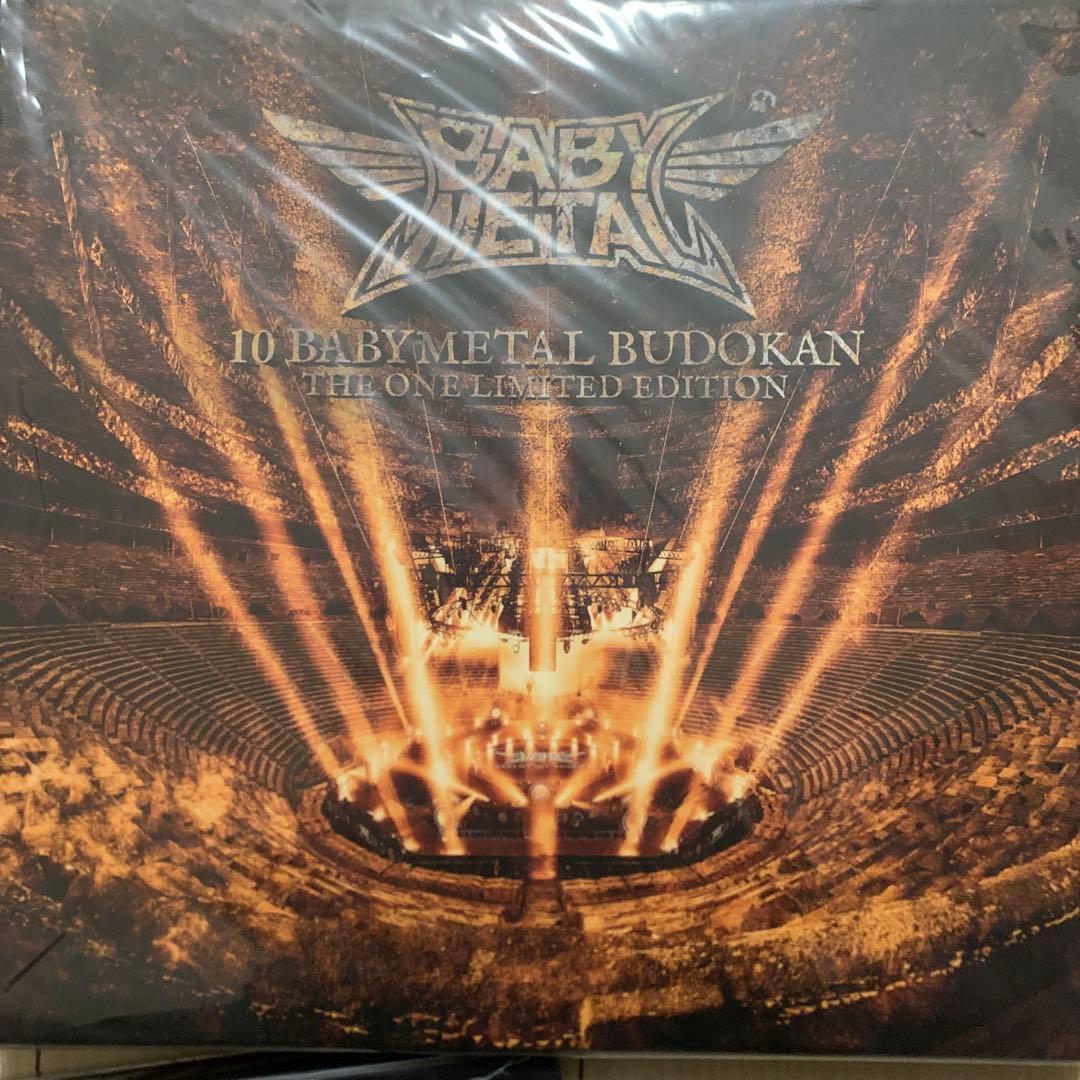 BABYL ライブアルバム cd.blu rayBOXセット７枚