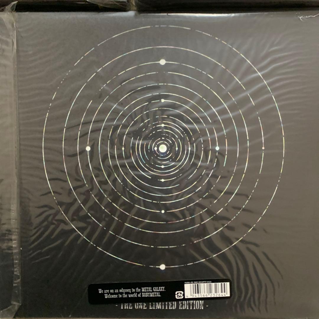 BABYL ライブアルバム cd.blu rayBOXセット７枚