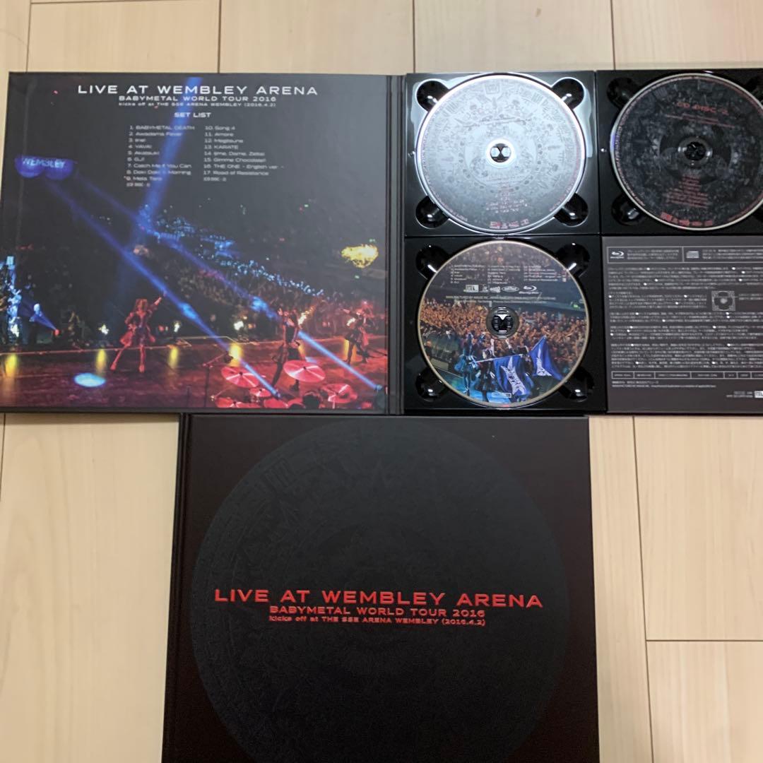 BABYL ライブアルバム cd.blu rayBOXセット７枚