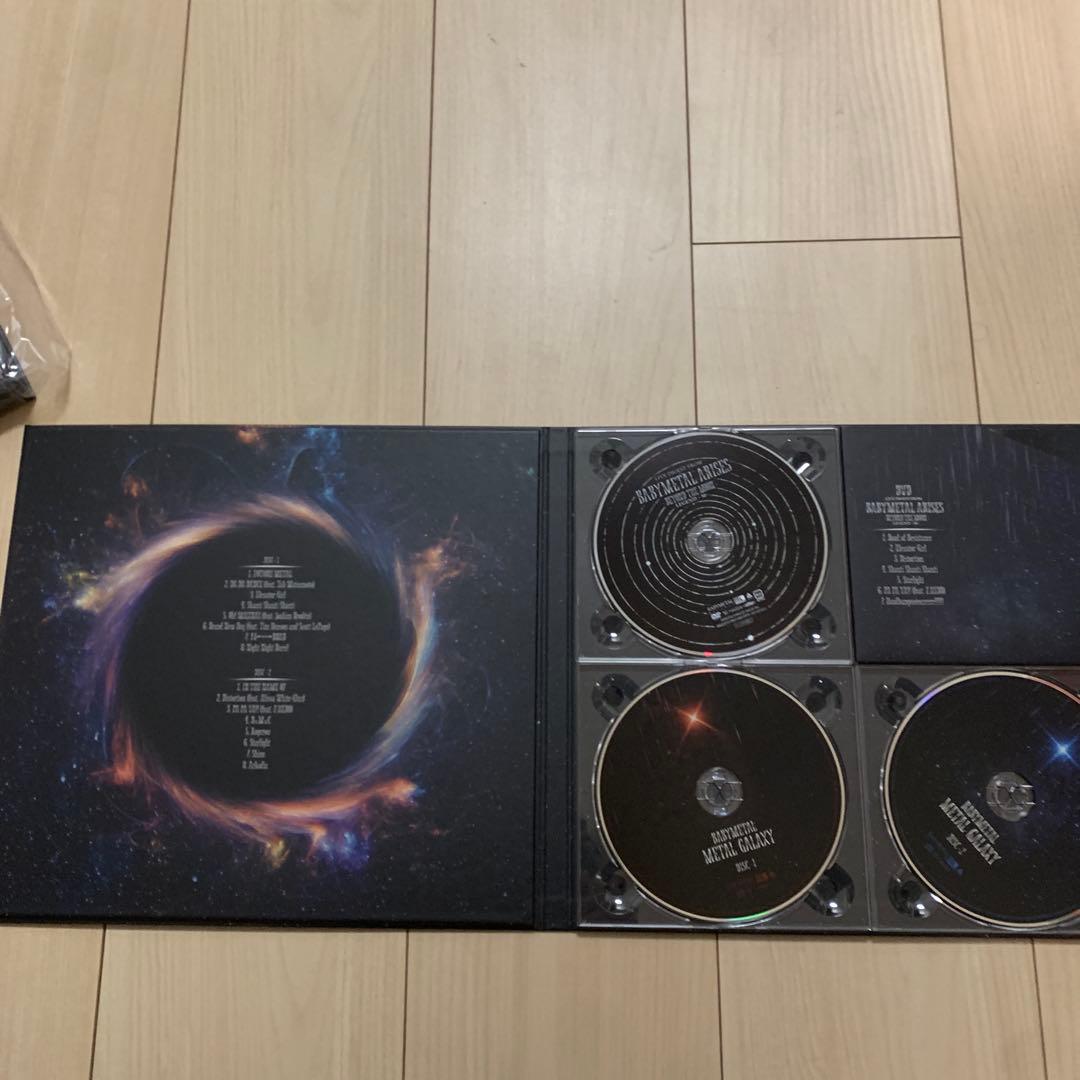 BABYL ライブアルバム cd.blu rayBOXセット７枚