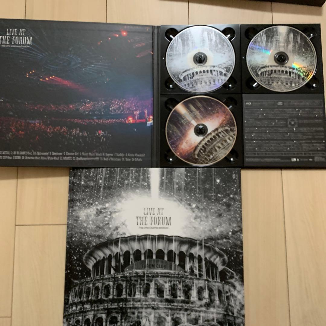 BABYL ライブアルバム cd.blu rayBOXセット７枚