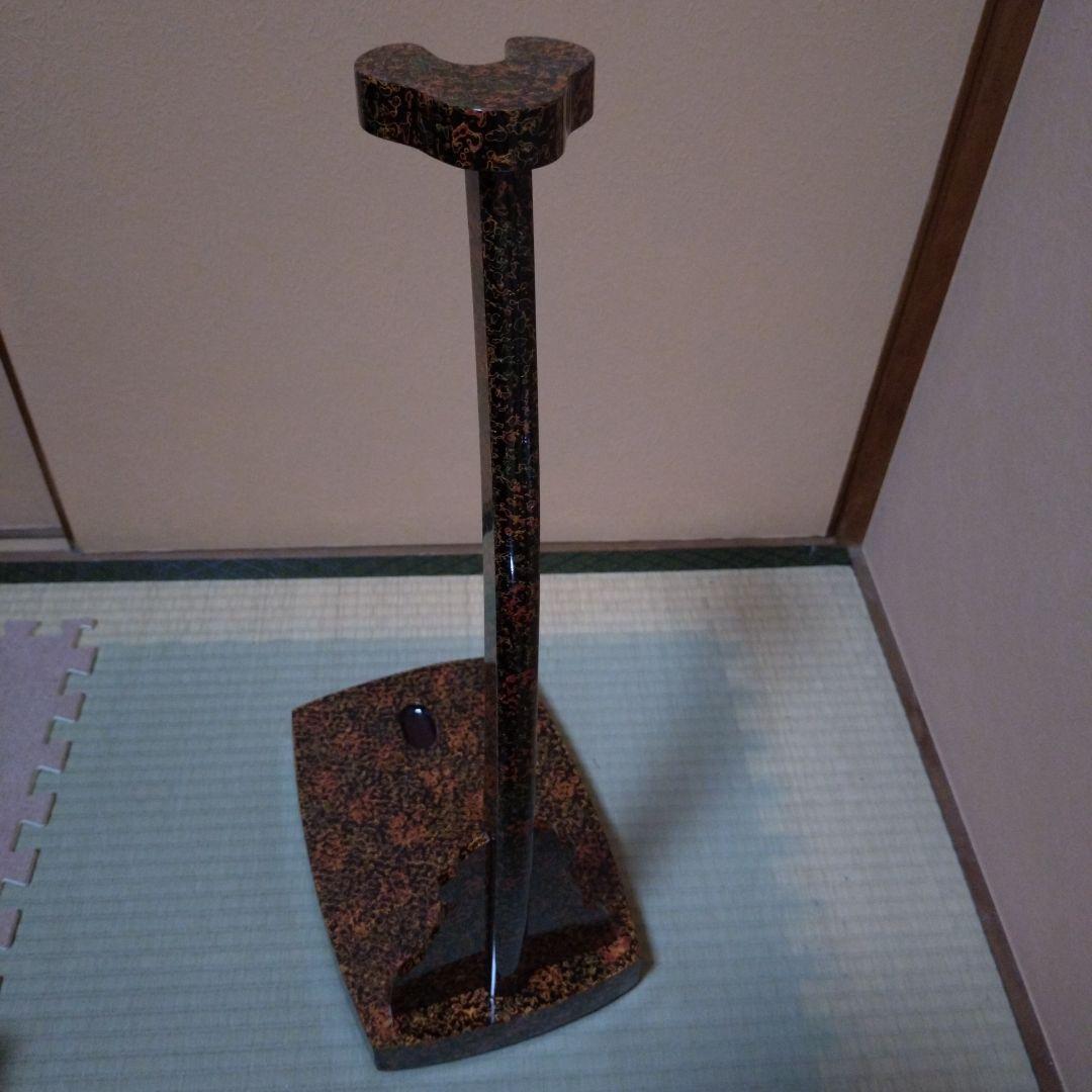 刀掛け　刀置台　一本掛け