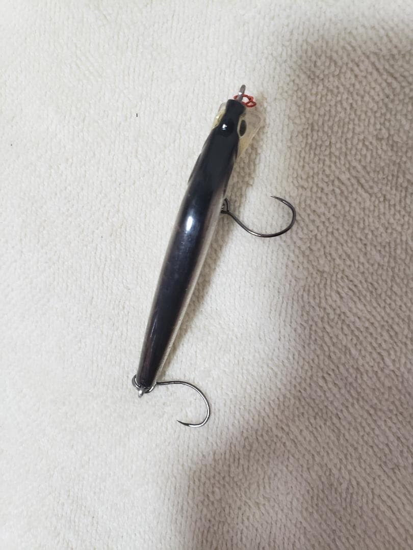 ムラセ　ハンドメイド　ミノー　シルバーベース